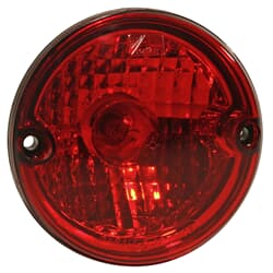 ASPÖCK Roundpoint rear brake light 3-pin plug