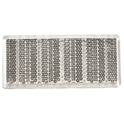 ASPÖCK Reflektor 76x34mm Weiß selbstklebend