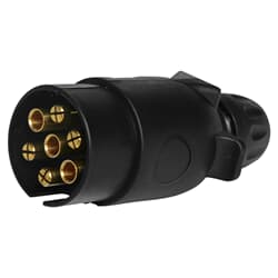 ASPÖCK Stecker 7-polig doppelte Gummitülle 12V