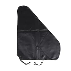 NB PARTS Trekkstangdeksel, svart, stor, 95x73cm for støttehjulsdeksel