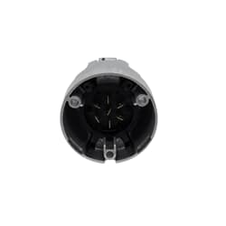 Aspöck Stecker  7 pol/Alu/ISO 1724