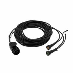 ASPÖCK Anschlusskabel, 13-pol Stecker,9m,2x0,2m DC