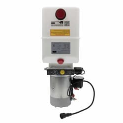 AUER Hydraulik Kompaktaggregat 12V 7L Kunststofftank