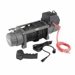 KARTT elektrische Seilwinde V12 2041kg 20kn Synthetikseil