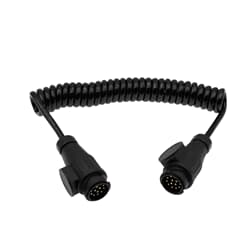 NB PARTS Spiralkabel 13-polig 3m