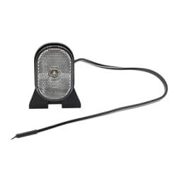 LUCIDITY Seitenmarkierungsleuchte weiß mit Halter