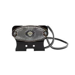 LUCIDITY Seitenmarkierungsleuchte weiß mit Halter