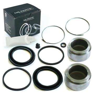 Bremssattel Reparatursatz + Kolben VORNE 54 mm Rep-Satz Dichtsatz Bremszange