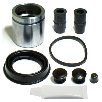 Bremssattel Reparatursatz + Kolben VORNE 54 mm Bremssystem ATE Rep-Satz