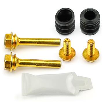 SATZ FÜHRUNGSHÜLSEN + FÜHRUNGSBOLZEN für Bremssattel Bremssystem LUCAS/TRW
