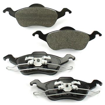 Bremsscheiben 258mm + Bremsbeläge Set Vorne | Komplettset Mit Bremsenreiniger