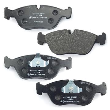 BREMBO BREMSSCHEIBEN+BELÄGE VORNE VOLVO 850 LS+LW C70 S70 V70 I
