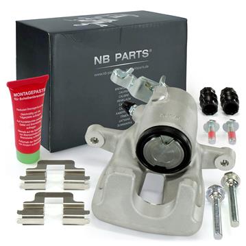 Bremssattel hinten links