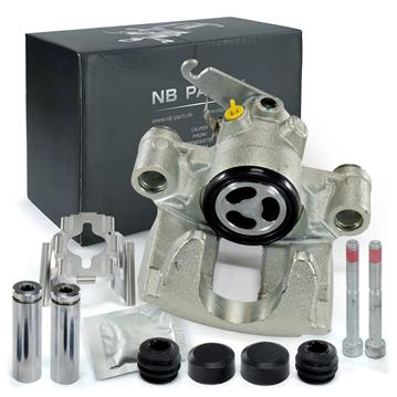 Kit 2 étriers De Frein Arrière Pour Iveco Daily II III IV VI - Neufs, Marque LST, Pièces D'origine équivalentes