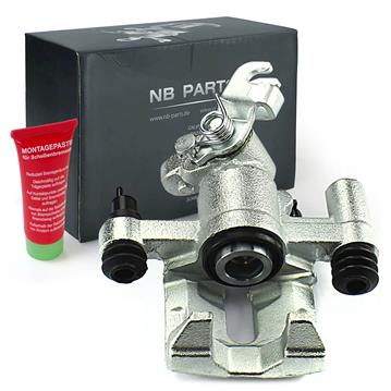 Bremssattel Bremszange hinten rechts Mazda 323 F V BA 2.0 24V 1.8 16V System NBK