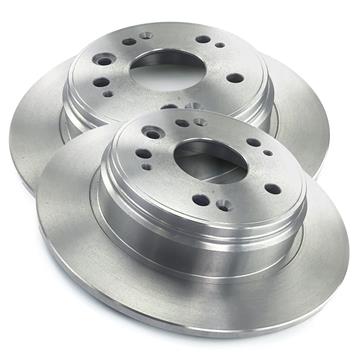 Bremssättel Bremsscheiben Satz 304,5mm Voll Hinten Für Honda CR-V II RD 2.0