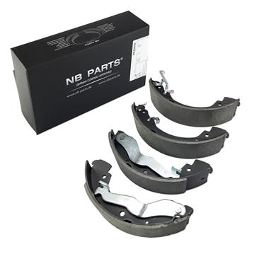 Bremsbacken-Satz Von NB PARTS GERMANY - Komplettset Mit Zubehör Für Zuverlässige Bremsleistung