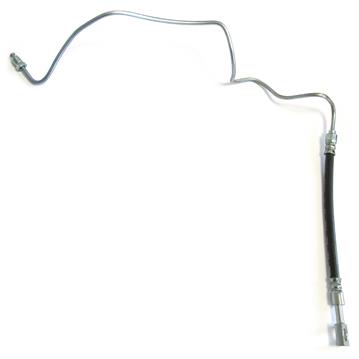 1x BREMSSCHLAUCH HINTEN LINKS
