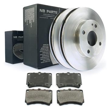 BREMSBELÄGE VORNE MAZDA 323 C F S 4 BA 5 BA BG DEMIO BREMSSCHEIBEN BELÜ Ø235