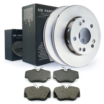 4x4 hinten 270 mm 4 Bremsbeläge OPEL Calibra A bis 2.0 16V 2 Bremsscheiben 