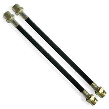 2x BREMSSCHLAUCH 220 mm