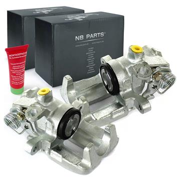 2x BREMSSATTEL HINTEN LINKS + RECHTS