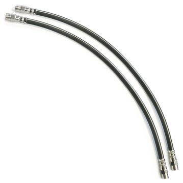 2x BREMSSCHLAUCH BREMSCHLÄUCHE VORNE
