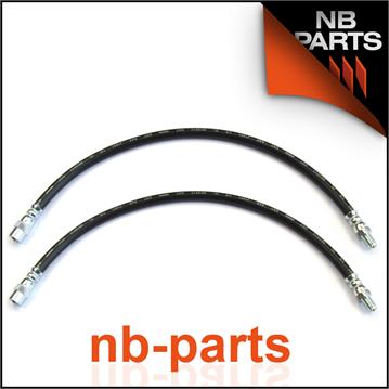 2x BREMSSCHLAUCH VORNE + HINTEN