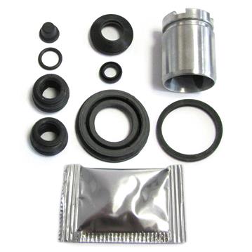 Bremssattel Reparatursatz + Kolben HINTEN 30 mm Bremssystem NIH Rep-Satz
