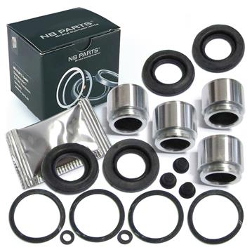 Bremssattel Reparatursattel + Kolben VORNE 34 mm Bremssystem ATE Rep-Satz