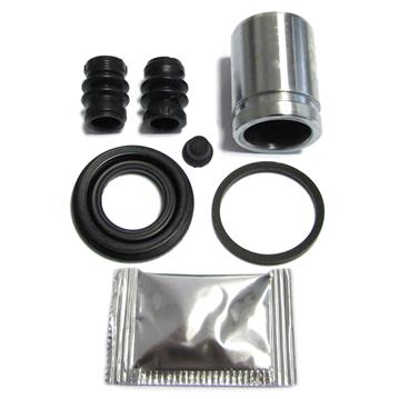 Bremssattel Reparatursatz + Kolben HINTEN 34 mm Bremssystem MANDO Rep-Satz