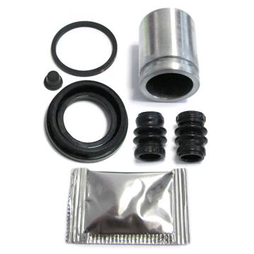 Bremssattel Reparatursatz + Kolben HINTEN 38 mm Bremssystem MANDO Rep-Satz