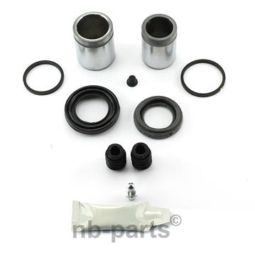 Bremssattel Reparatursatz + Kolben VORNE 38 mm Bremssystem NISSIN