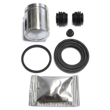 Bremssattel Reparatursatz + Kolben HINTEN 38 mm Bremssystem NIH Rep-Satz