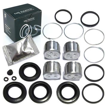 Bremssattel Reparatursatz + Kolben VORNE 40 mm Bremssystem SUMITOMO Rep-Satz