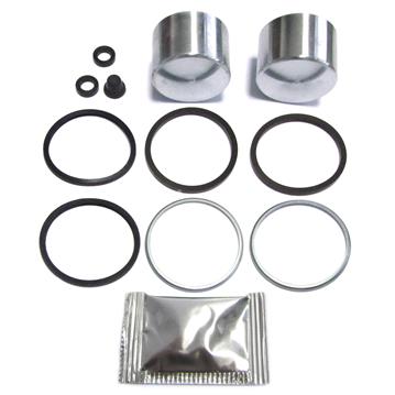 Bremssattel Reparatursatz + Kolben HINTEN + VORNE 41 mm Bremssystem AP LOCKHEED
