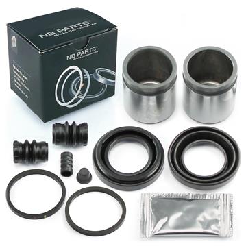 Bremssattel Reparatursatz + Kolben VORNE 43 mm Bremssystem NISSAN Rep-Satz