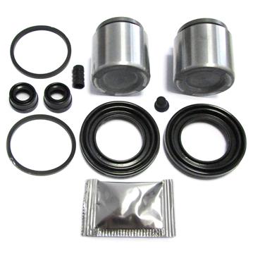Bremssattel Reparatursatz + Kolben VORNE 46 mm Rep-Satz Dichtsatz