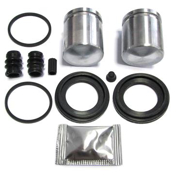 Bremssattel Reparatursatz + Kolben VORNE 46 mm Bremssystem NISSAN Rep-Satz