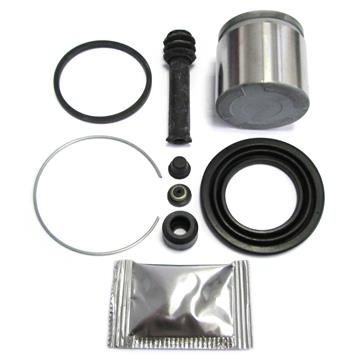 Bremssattel Reparatursatz + Kolben VORNE 48 mm Bremssystem AKEBONO Rep-Satz
