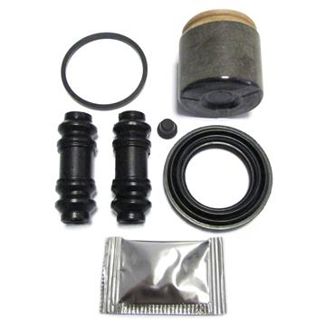 Bremssattel Reparatursatz + Kolben HINTEN 48 mm Rep-Satz Dichtsatz