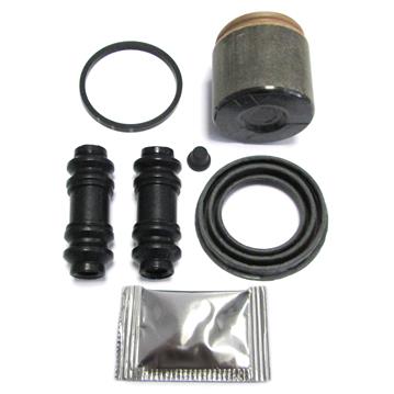 Bremssattel Reparatursatz + Kolben HINTEN 48 mm Bremssystem BENDIX Rep-Satz