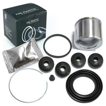 Bremssattel Reparatursatz + Kolben VORNE 51 mm Bremssystem AISIN Rep-Satz