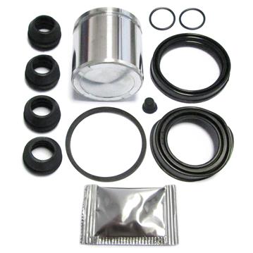 Bremssattel Reparatursatz + Kolben VORNE 54 mm Bremssystem BENDIX Rep-Satz