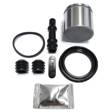 Bremssattel Reparatursatz + Kolben VORNE 54 mm Bremssystem BENDIX Rep-Satz