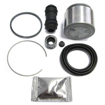 Bremssattel Reparatursatz + Kolben VORNE 57 mm Bremssystem AKEBONO Rep-Satz