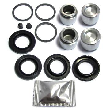 Bremssattel Reparatursatz + Kolben HINTEN 36 mm Bremssystem ATE Rep-Satz