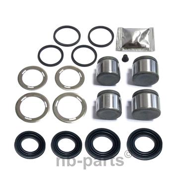 Bremssattel Reparatursatz + Kolben VORNE 38 mm Bremssystem ATE Rep-Satz