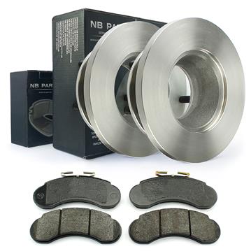 Ate Bremsbeläge Tabelle BREMSSCHEIBEN BELÄGE VORNE HINTEN Für PEUGEOT 206 Auch CC Cabrio Ate Bremsscheiben Hinten