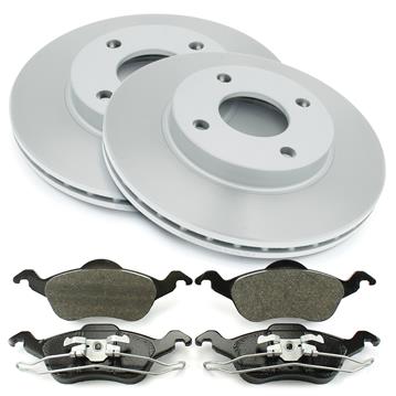 Bremsen-Set für die Trommelbremse hinten Ford Focus DAW DBW DNW DFW Bis Bj 09.04